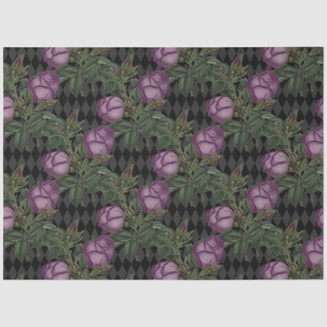Design der Spider-Hexen-Serie 4 Seidenpapier (Vorderseite)