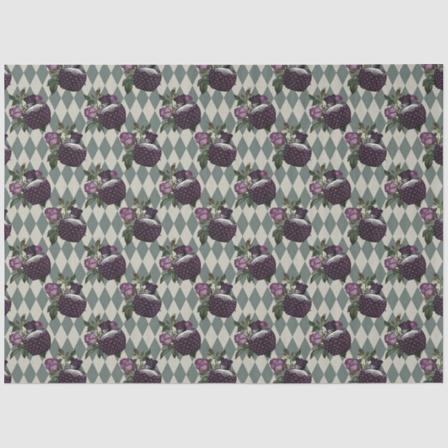 Design der Spider-Hexen-Serie 8 Seidenpapier (Vorderseite)