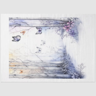 Design der Spring-y-Fairy-Serie #11 Seidenpapier