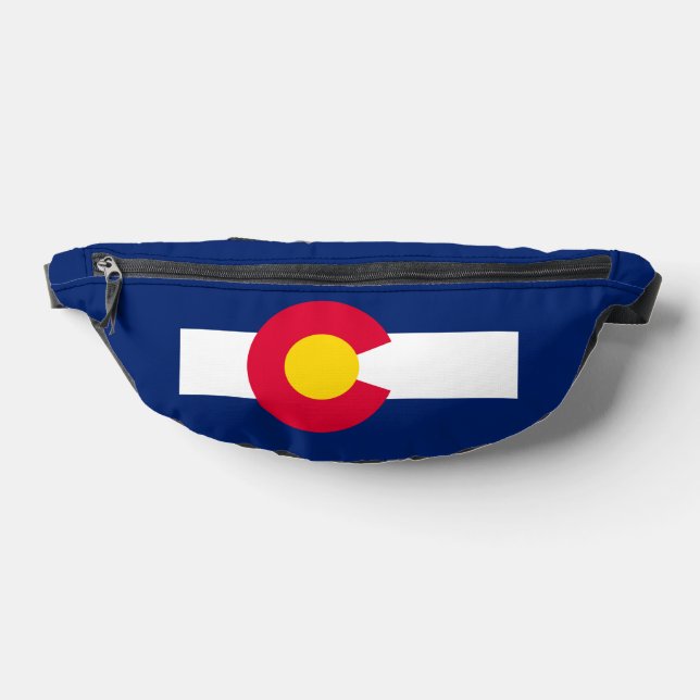 Design der Staatsflagge Colorado Bauchtasche (Ablage )