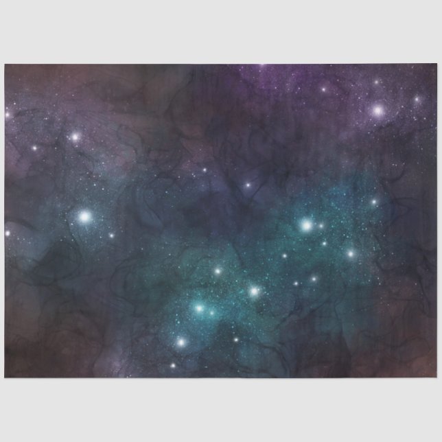 Design der Stars-Serie 9 Seidenpapier (Vorderseite)