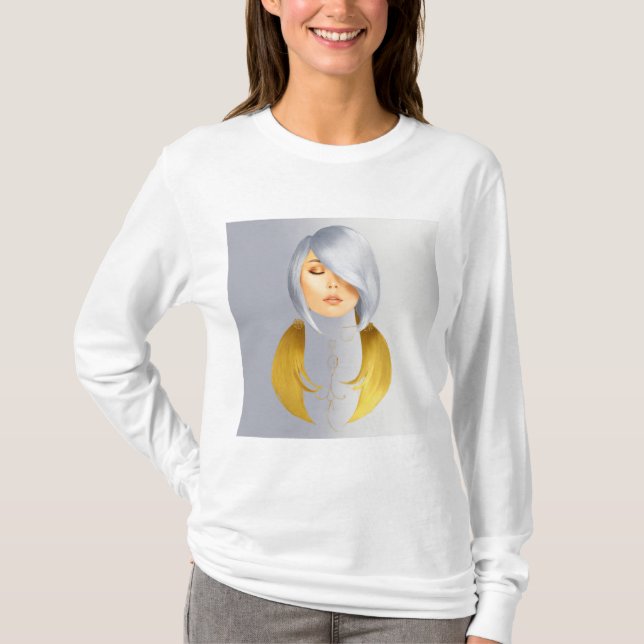 Design der Stilliste T-Shirt (Vorderseite)