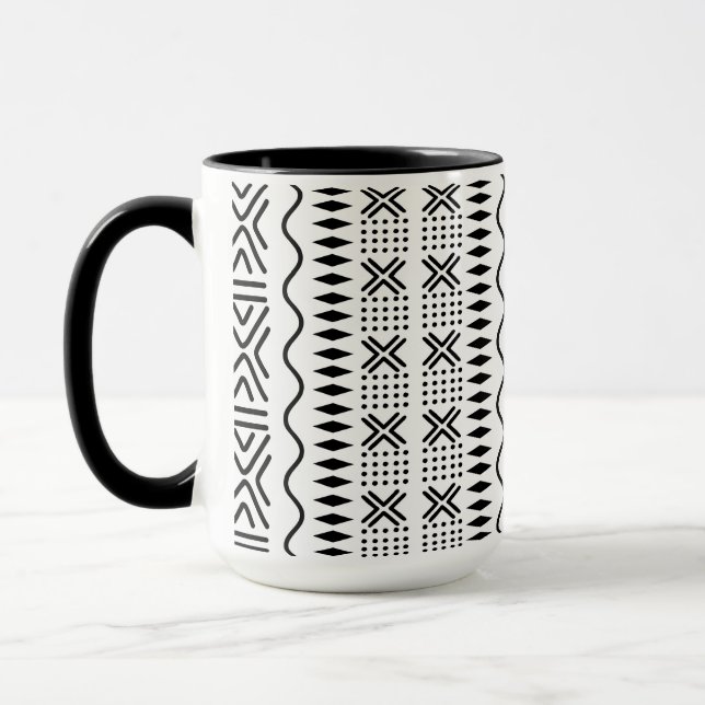 Design der Tasse für afrikanische Muds (Links)