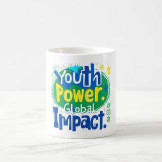 Design der Tasse "Jugend-Power"