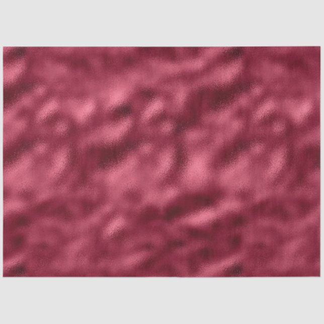 Design der Tiger-Serie für Burgund und Gold 17 Seidenpapier (Vorderseite)