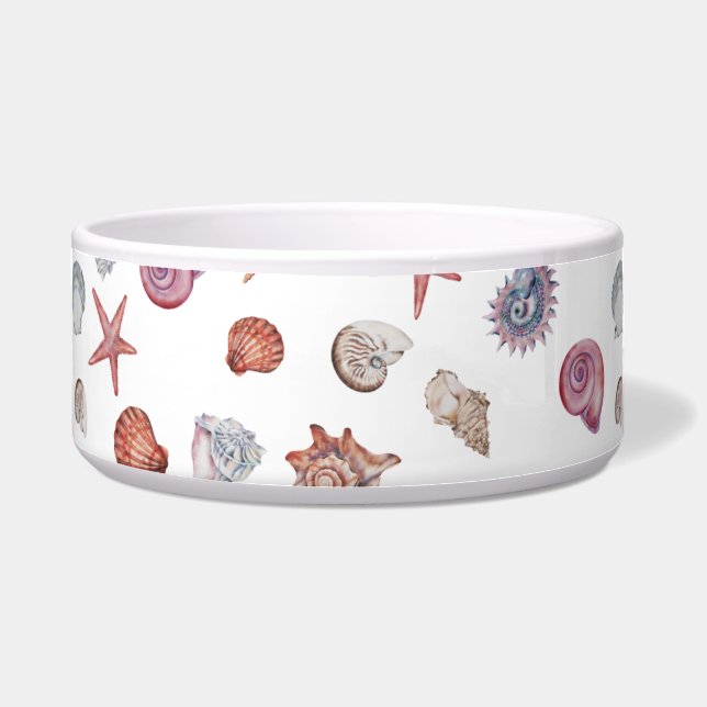 Design der Unterwasserfarben-Reihe 4 Napf (Vorderseite)