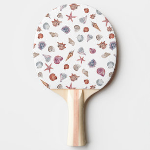 Design der Unterwasserfarben-Reihe 4 Tischtennis Schläger