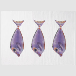Design der Unterwasserfarbenserie 12 Seidenpapier