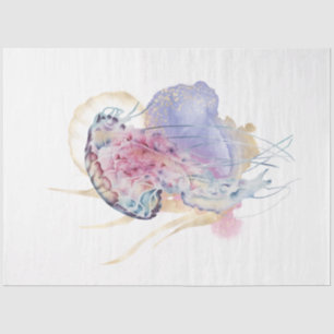 Design der Unterwasserfarbenserie 1 Seidenpapier