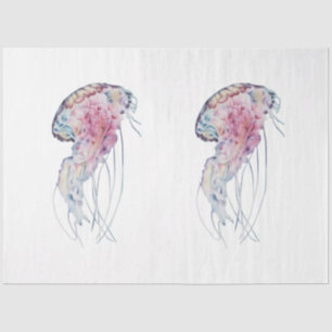 Design der Unterwasserfarbenserie 20 Seidenpapier