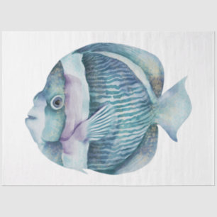 Design der Unterwasserfarbenserie 27 Seidenpapier