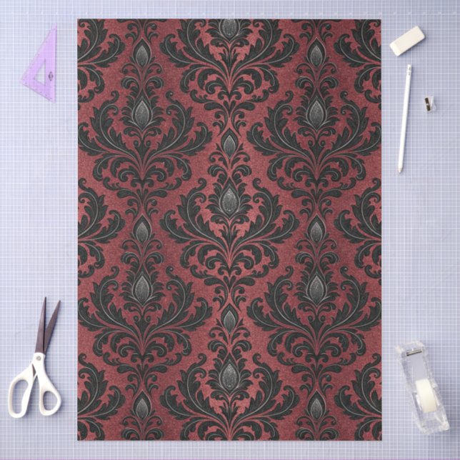 Design der Vampire-Serie 10 Seidenpapier (Basteln)
