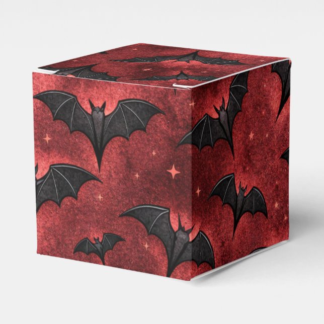 Design der Vampire-Serie 12 Geschenkschachtel (Vorderseite)