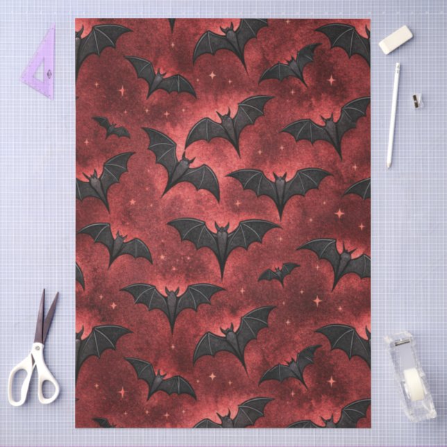 Design der Vampire-Serie 12 Seidenpapier (Basteln)
