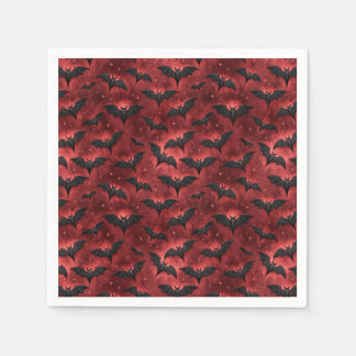 Design der Vampire-Serie 12 Serviette