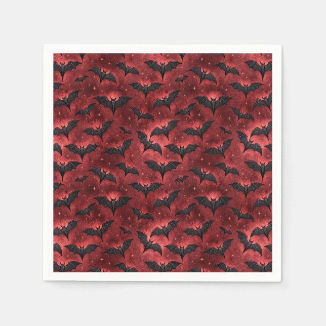 Design der Vampire-Serie 12 Serviette (Vorderseite)