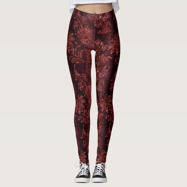 Design der Velvet-Serie 2 Leggings (Vorderseite)