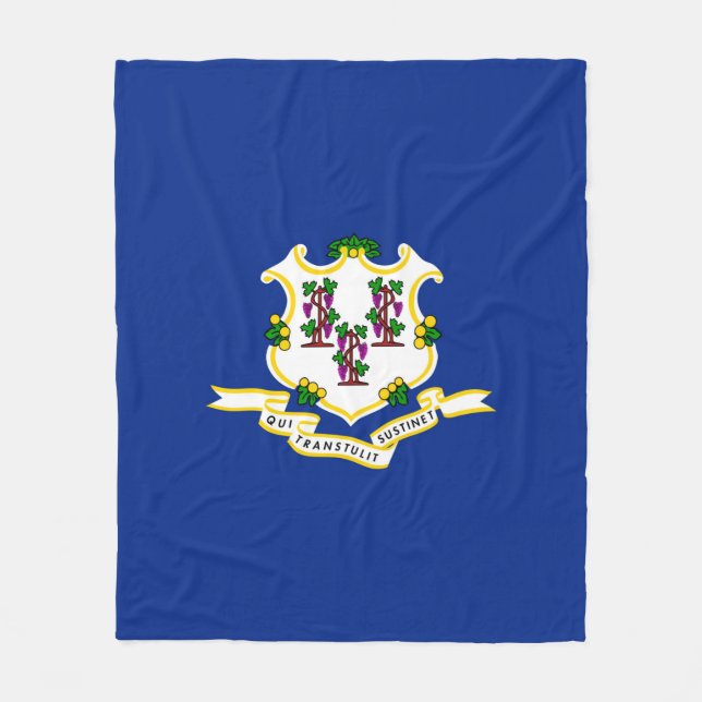 Design der Verbindungsstatusflagge Fleecedecke (Vorderseite)