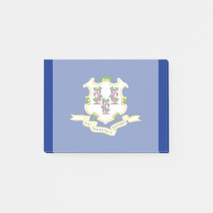 Design der Verbindungsstatusflagge Post-it Klebezettel