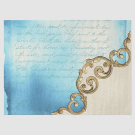 Design der Verzierten Papierserie Ephemera 12 Seidenpapier