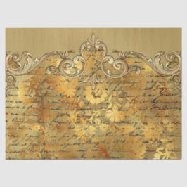 Design der Verzierten Papierserie Ephemera 16 Seidenpapier