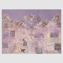 Design der Verzierten Papierserie Ephemera 17