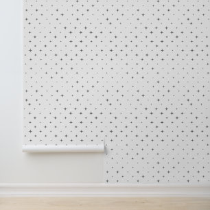 Design der Vierpunktsterne Tapete