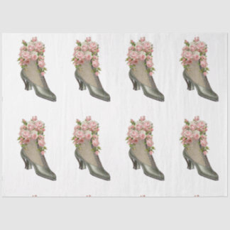 Design der viktorianischen Shabby Chic-Serie 15 Seidenpapier