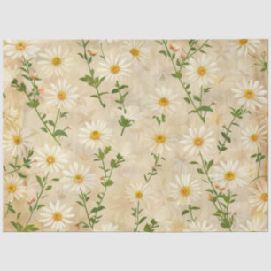 Design der Vintagen Frühjahrsreihe 5 Seidenpapier