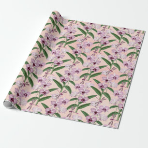 Design der Vintagen Libellen-Serie 13 Geschenkpapier