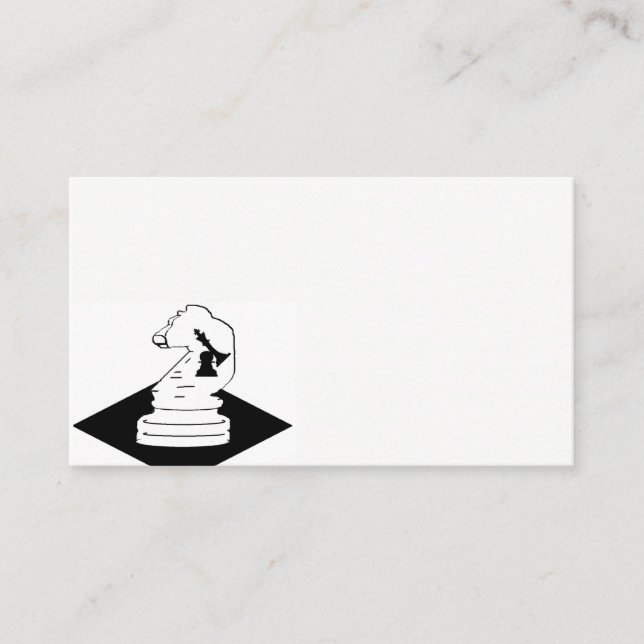 Design der Visitenkarte (Vorderseite)