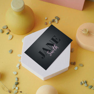 Design der Visitenkarte für Haarverlängerungen, Ha