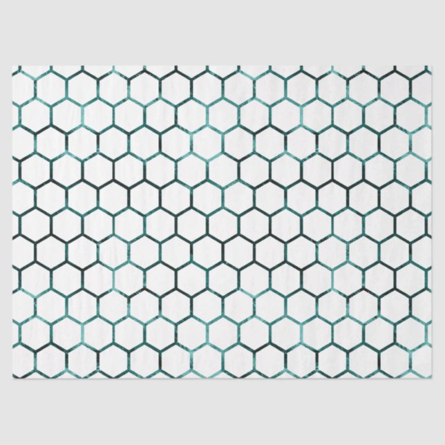 Design der Waldbeenserie 33 Seidenpapier (Vorderseite)