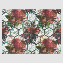 Design der Waldbeenserie 60 Seidenpapier