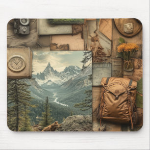 Design der Wanderkunst Mousepad