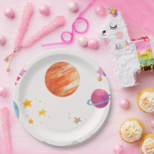 Design der Wasserfarben im Weltraum - Licht