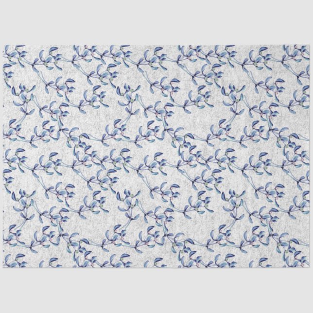 Design der Weihnachtsreihe 10 Seidenpapier (Vorderseite)