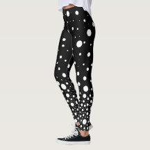 Design der weißen Polka-Dots
