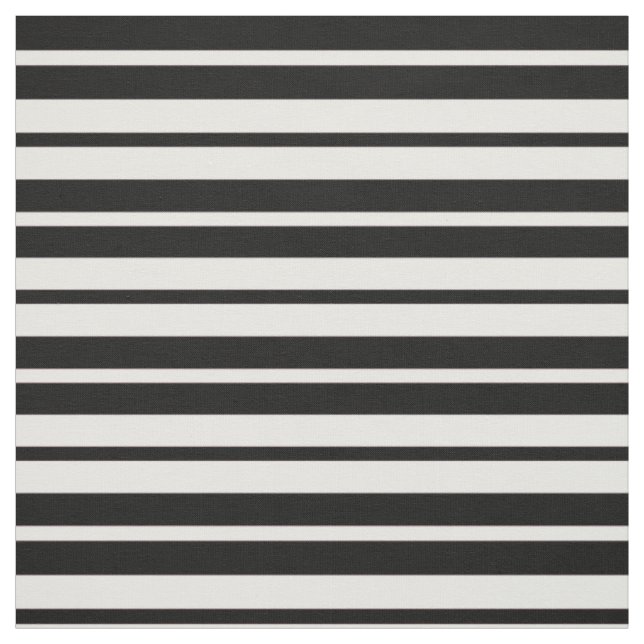 Design der weißen schwarzen Streifen Stoff (Muster)