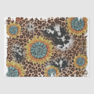 Design der Western-Serie 26 Seidenpapier