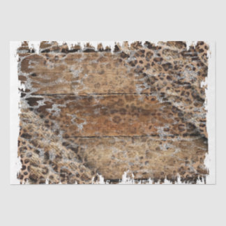 Design der Western-Serie 34 Seidenpapier