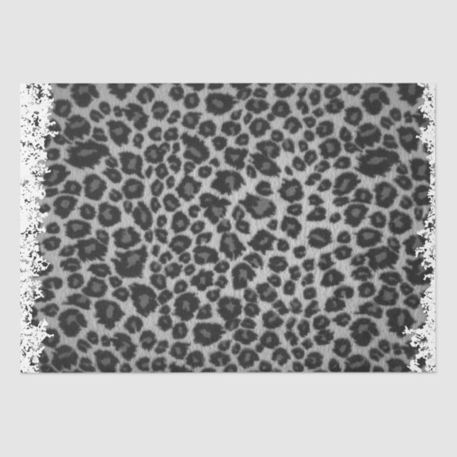 Design der Western-Serie 9 Seidenpapier (Vorderseite)