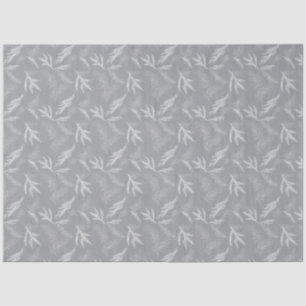 Design der Winterwaldlandserie 7 Seidenpapier