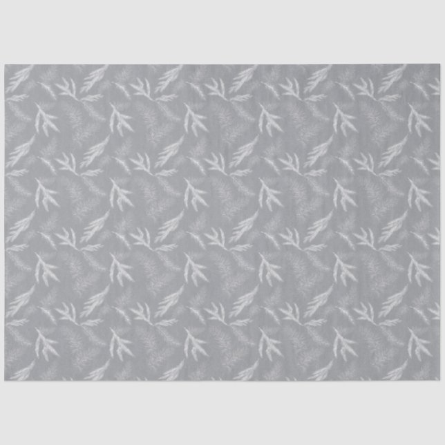 Design der Winterwaldlandserie 7 Seidenpapier (Vorderseite)
