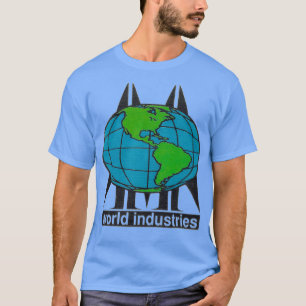 Design der "World Industries Retroskateboard" 1 T-Shirt