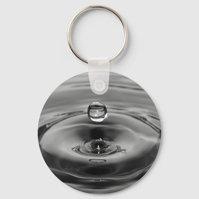 Design der Zeitlupe Schlüsselanhänger (Vorderseite)