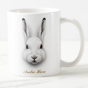 Design der zweiseitigen arktischen Hare-Kaffee-Tas Kaffeetasse