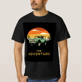 Design des Adventret-T - Shirt