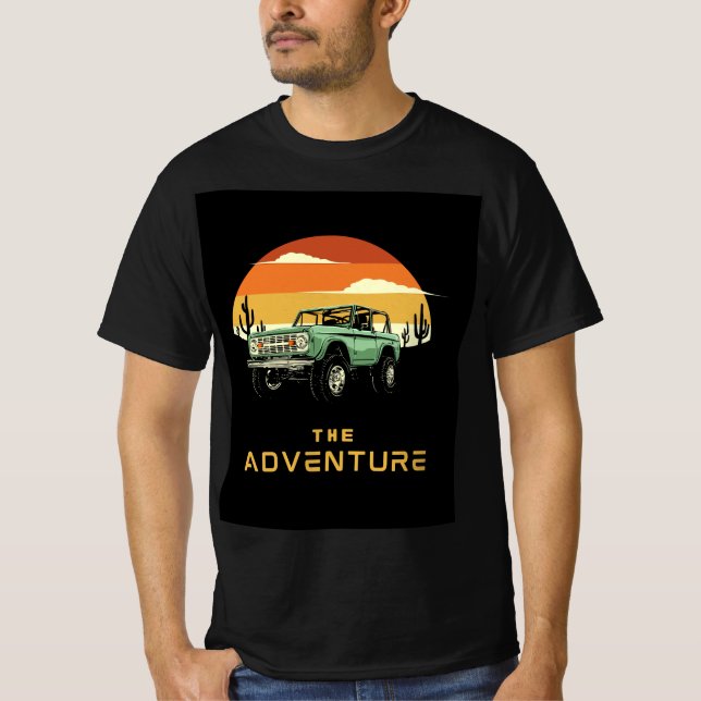 Design des Adventret-T - Shirt (Vorderseite)