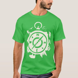 Design des Adventure Compass T-Shirt